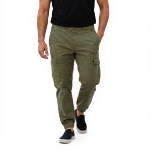 Everlane Cargo Jogger Men Size Medium Organic Cotton Canvas Pant Army Green